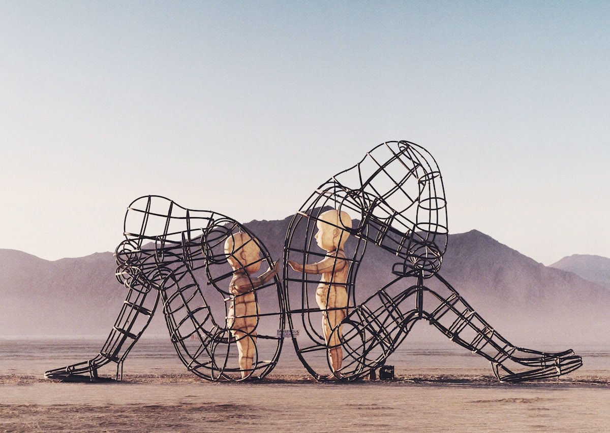 burning man, nos enfants intérieurs savent