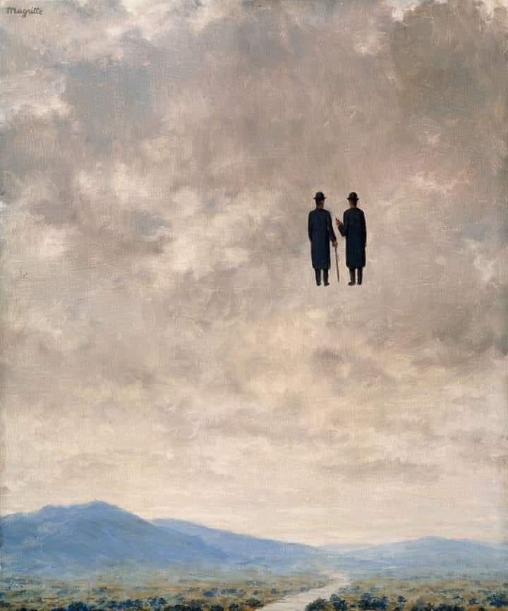 magritte ou l'art de la conversation