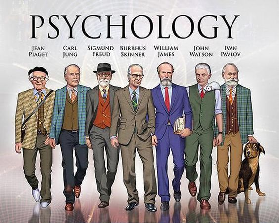 les grands hommes psychologues